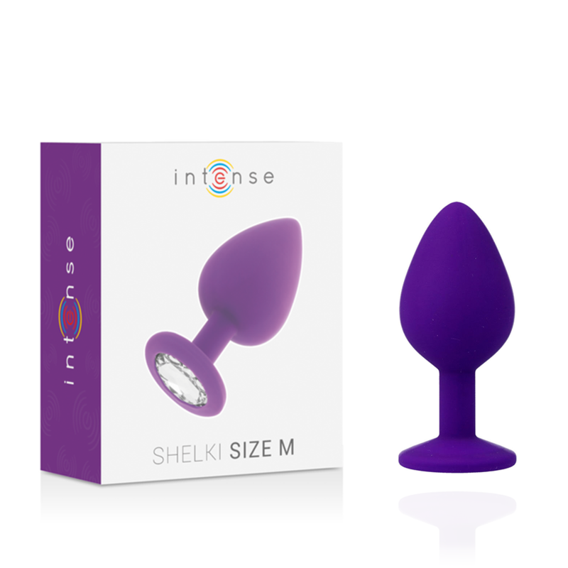 PLUG ANALE SHELKI - INTENSE