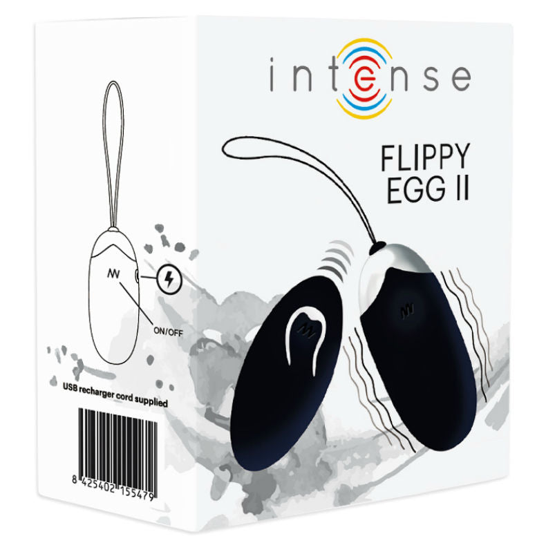 UOVO VIBRANTE INTENSE FLIPPY II CON TELECOMANDO VIOLA