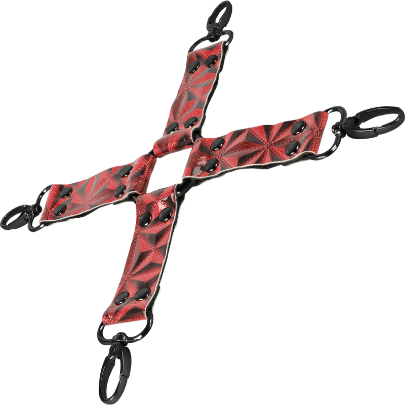 BEGME RED EDITION HOG TIE VEGAN IN PELLE