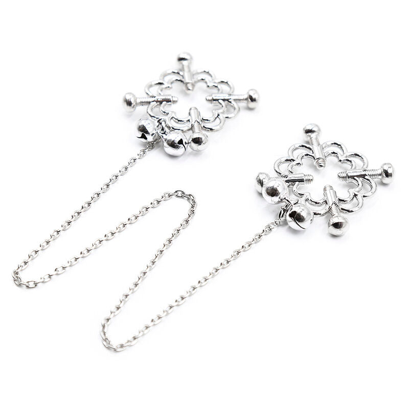 MORSETTI E CATENA METALLICI OHMAMA NIPPLE