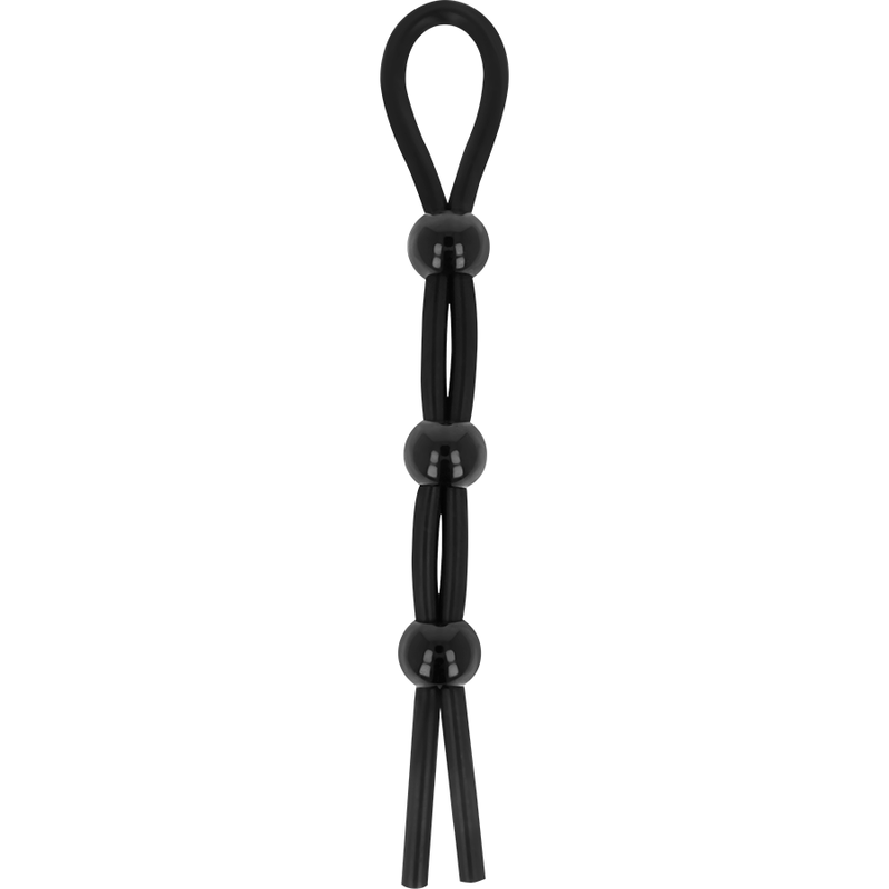 ANELLO PENE E TESTICOLI CORDA - OHMAMA