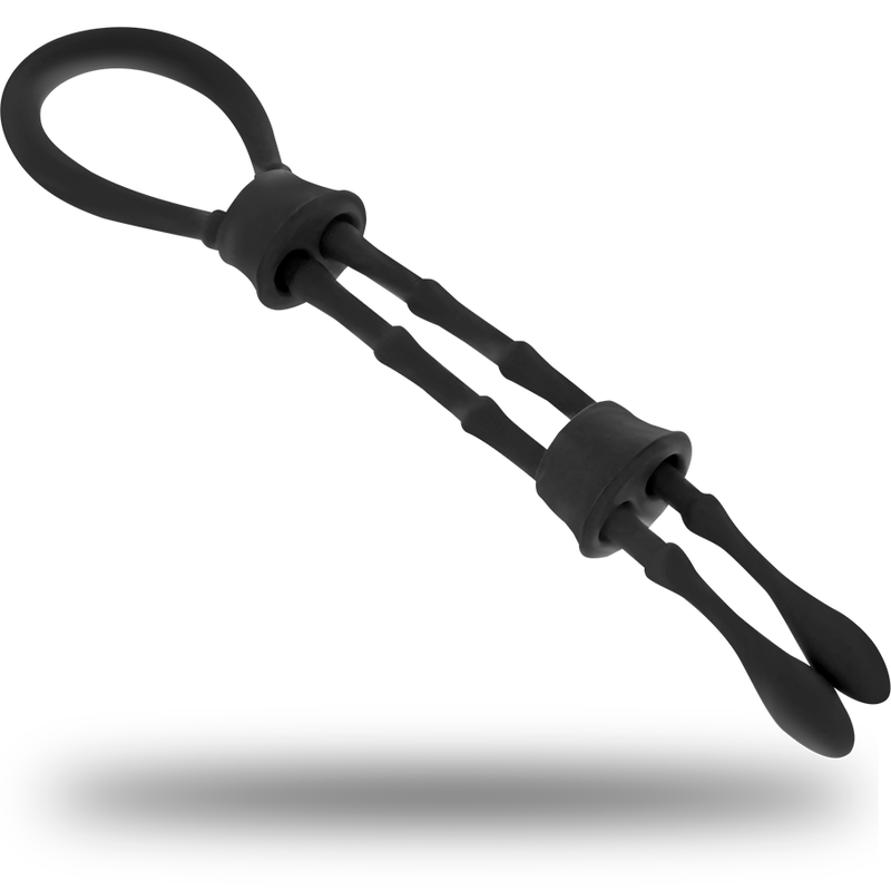ANELLO PENE E TESTICOLI CORDA2 - OHMAMA