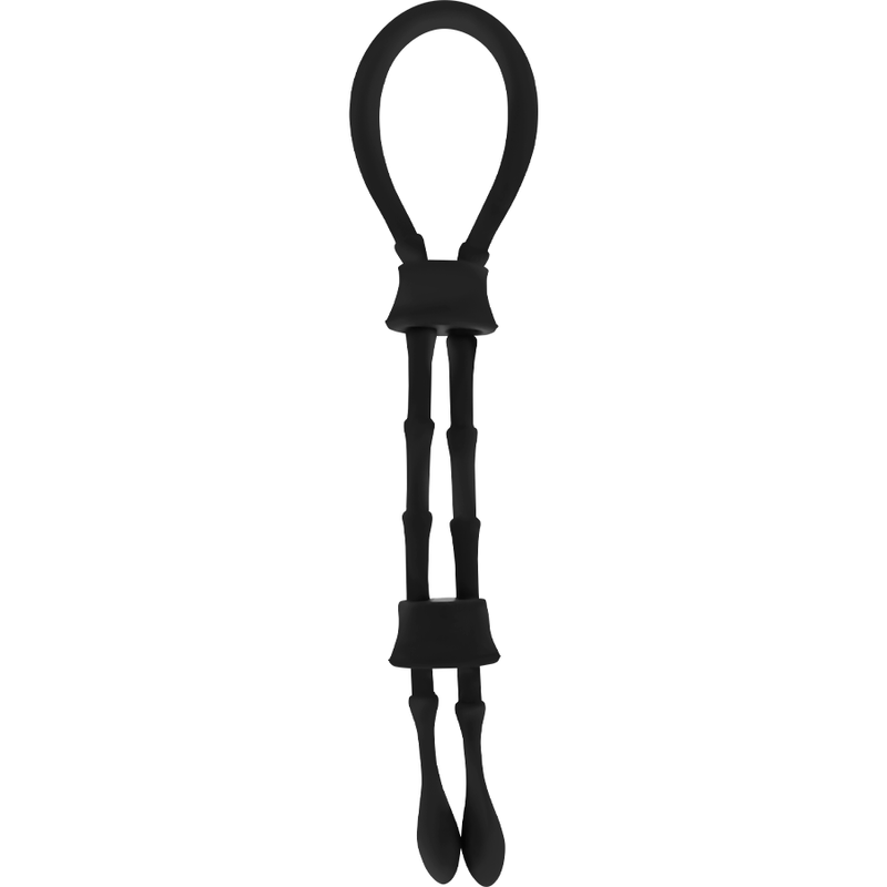 ANELLO PENE E TESTICOLI CORDA2 - OHMAMA
