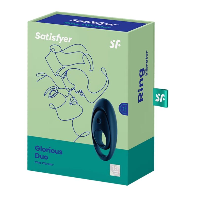 ANELLO VIBRANTE GLORIOUS DUO - SATISFYER