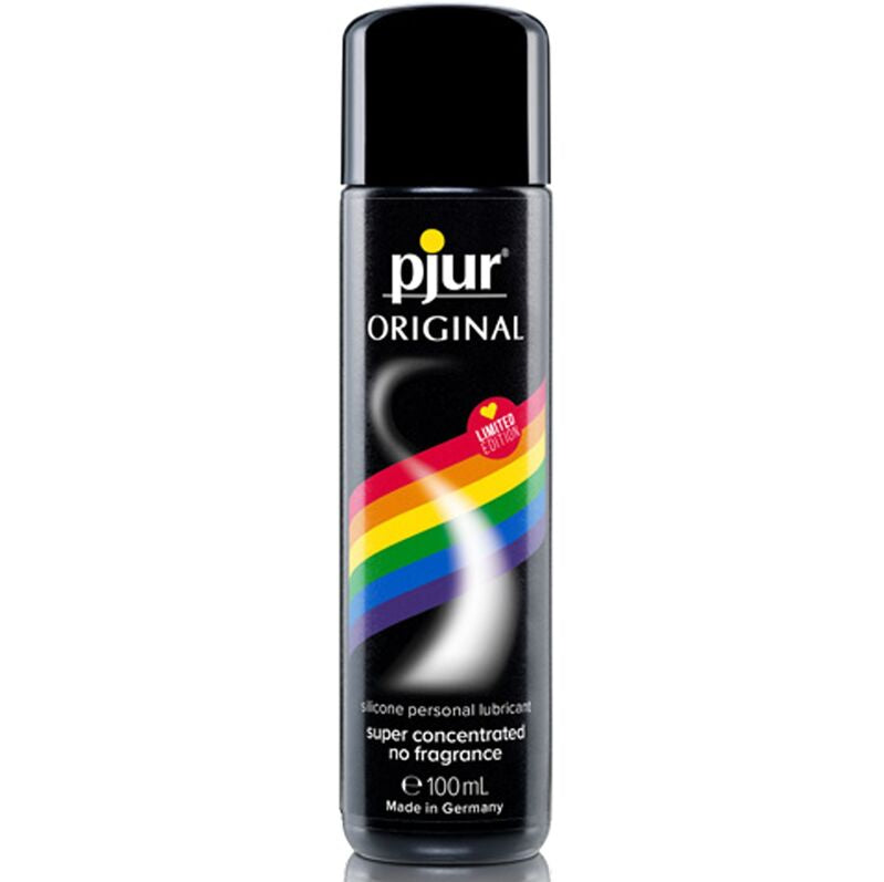 PRIDE - PJUR ORIGINAL LGBT RAINBOW EDITION SILICONE 100 ML