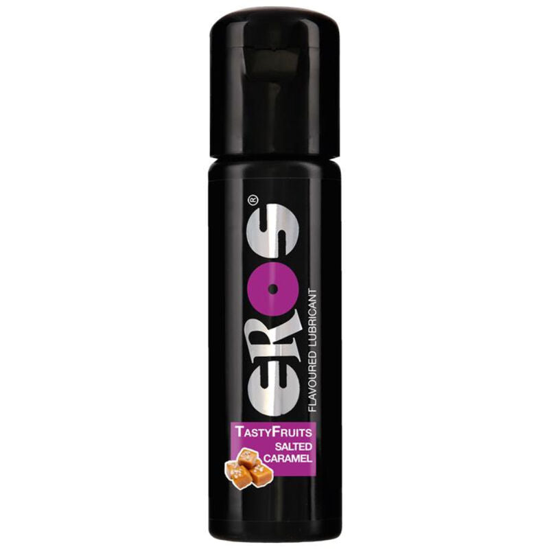 EROS TASTY FRUITS FLAVOURED LUBRICANT SALTED CARAMEL 100 ML