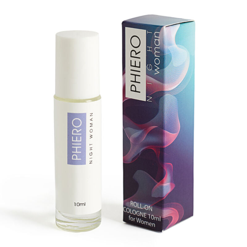 DONNA DI NOTTE DI PHIERO. PROFUMO CON FEROMONI IN FORMATO ROLL-ON PER DONNA