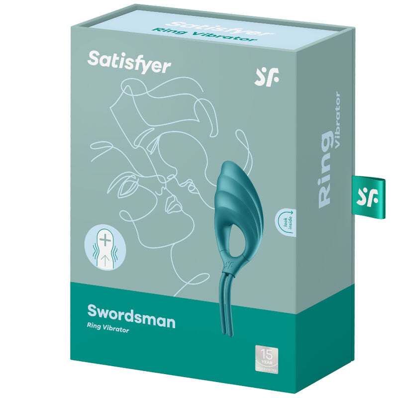 ANELLO PENE VIBRANTE SWORDSMAN - SATISFYER