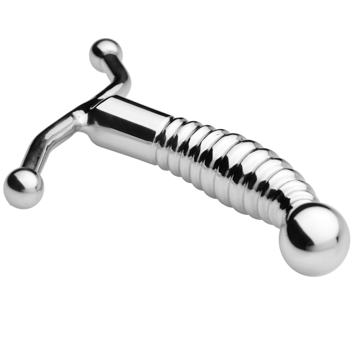 METALHARD ENORME INSERTABILE ANALE IN METALLO
