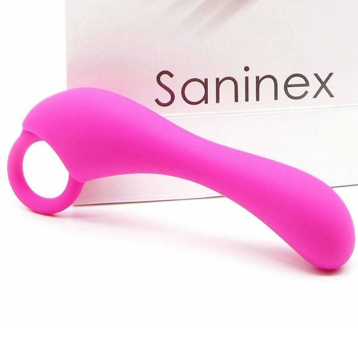 STIMOLATORE SANINEX DUPLEX ORGASMIC ANAL SEX UNISEX ROSA