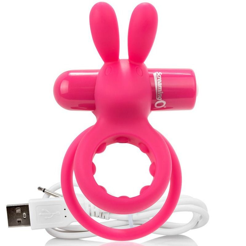 ANELLO VIBRANTE RABBIT -SCREAMING O