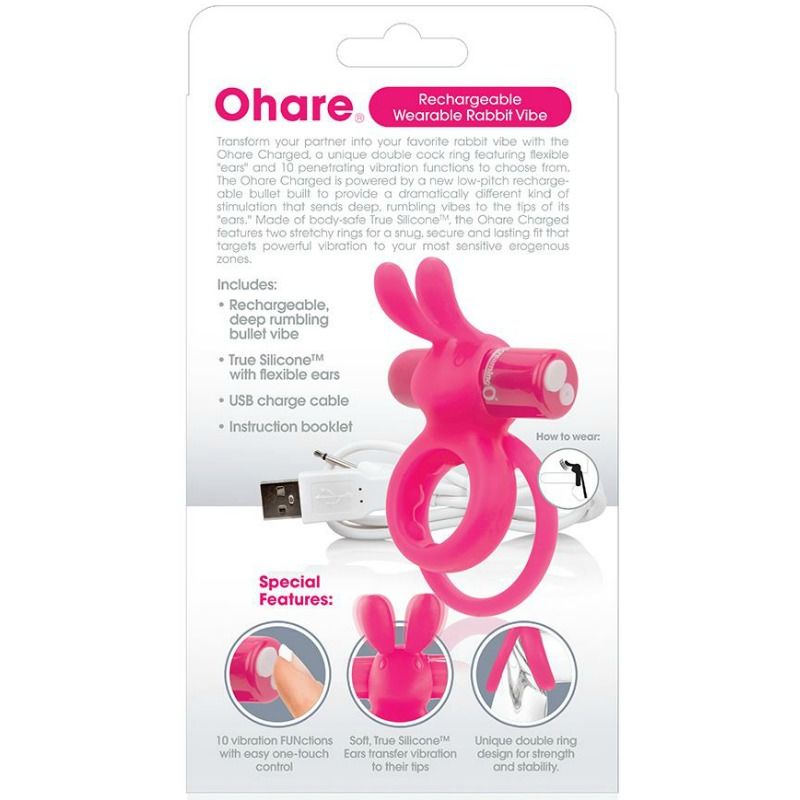 ANELLO VIBRANTE RABBIT -SCREAMING O