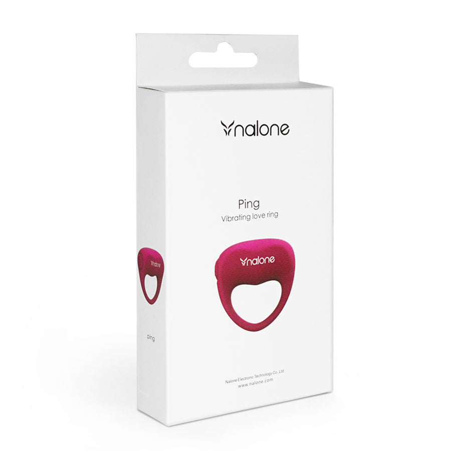 ANELLO PENE VIBRANTE LOVE - NALONE