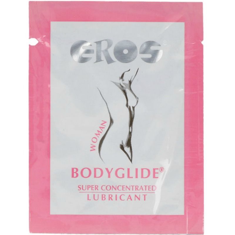 EROS WOMAN SILICONE WATERBASED MONODOSE LUBRICANT 2 ML