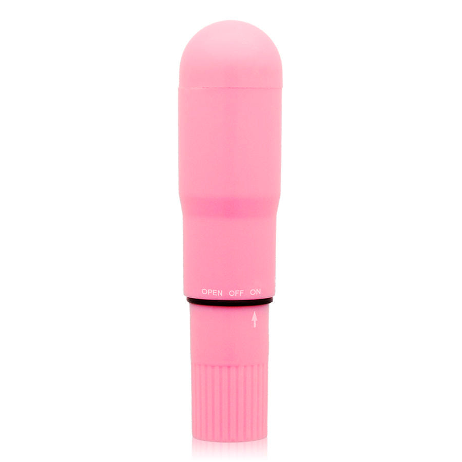 GLOSSY POCKET VIBRATOR PINK
