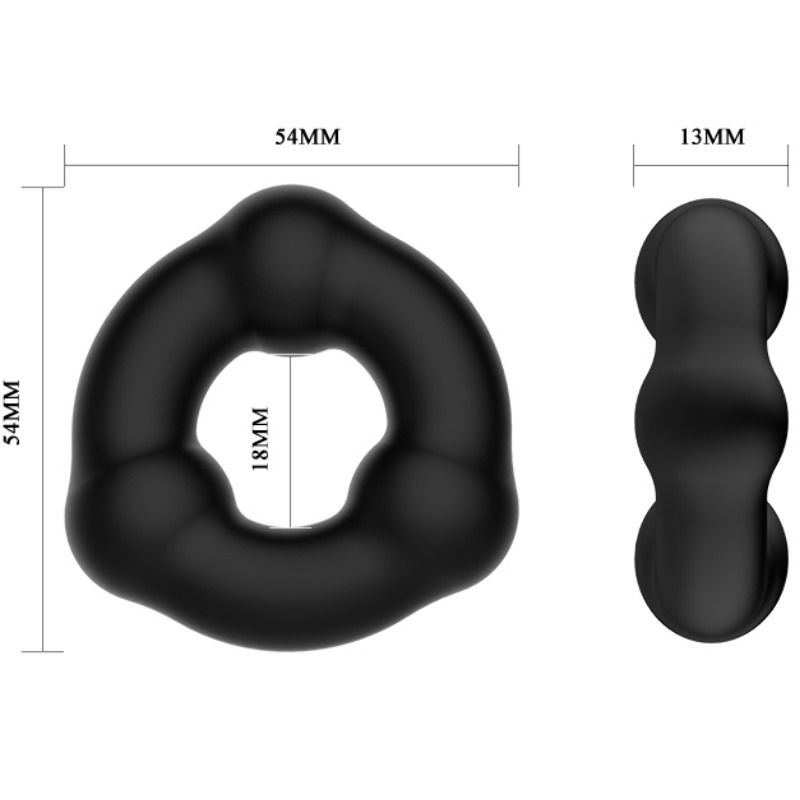 ANELLO PENE NOODLE - CRAZY BULL