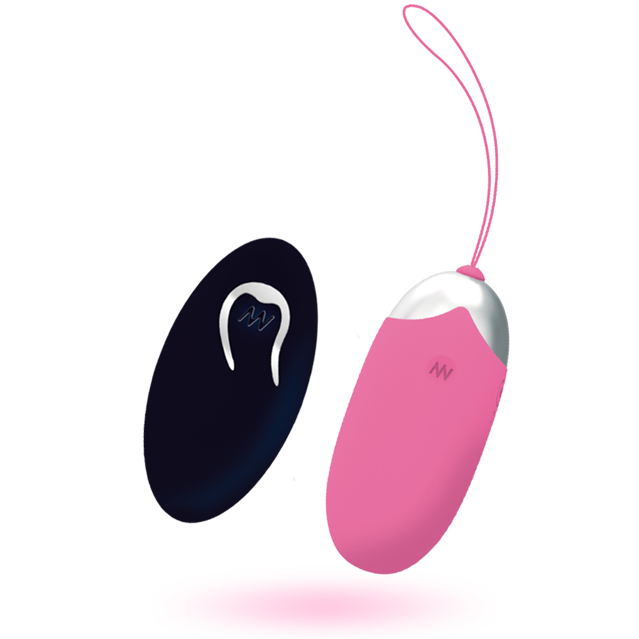 UOVO VIBRANTE INTENSE FLIPPY II CON TELECOMANDO ROSA