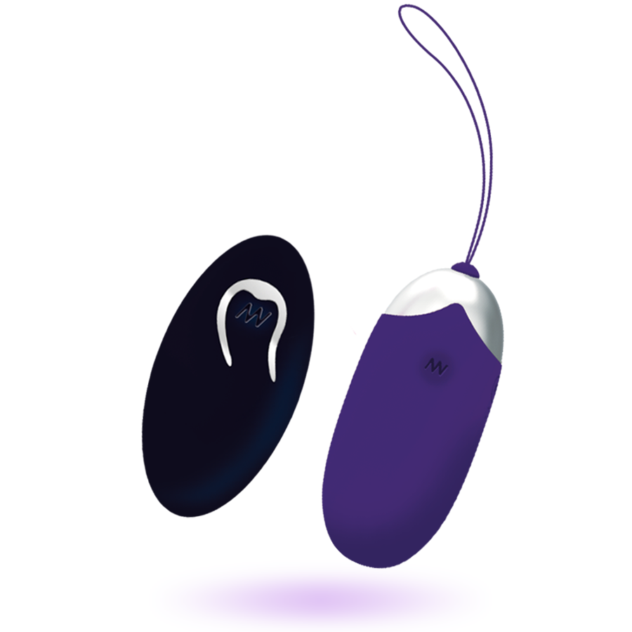 UOVO VIBRANTE INTENSE FLIPPY II CON TELECOMANDO VIOLA