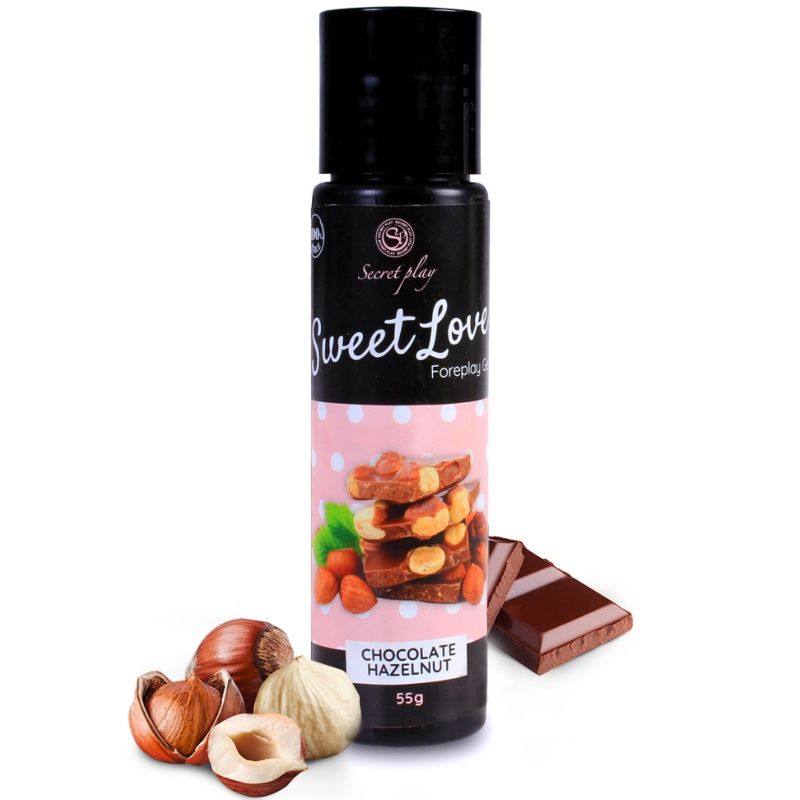 SECRETPLAY GEL SWEET LOVE CIOCCOLATO CON NOCCIOLA 60 ML