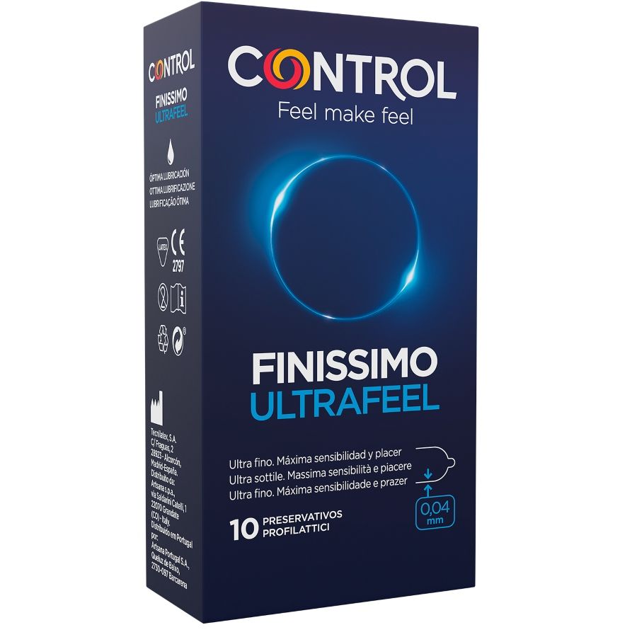 CONTROL ADAPTA FINISSIMO ULTRAFEEL 10 UNITS