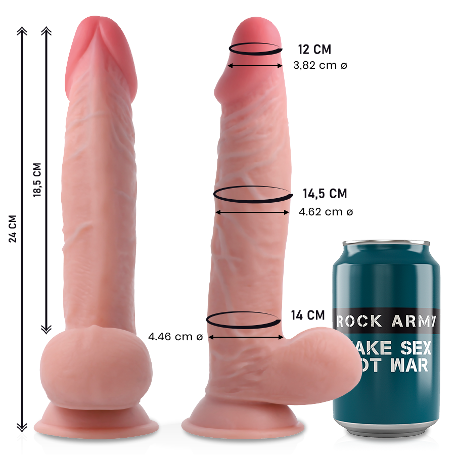 SHERMAN ROCKARMY A DOPPIA DENSITÀ 24CM