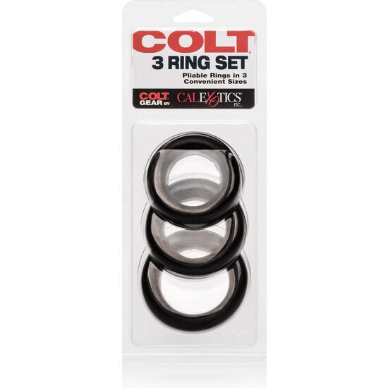 SET 3 ANELLI COLT - CALEX