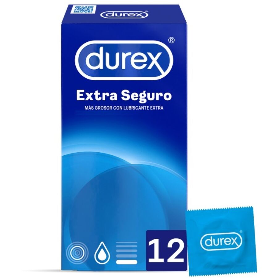 DUREX EXTRA SICURO 12 UNITÀ