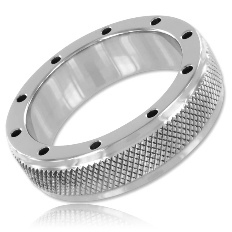 METALLO ANILLO METALLO PARA PENE Y TESTICULOS 55MM
