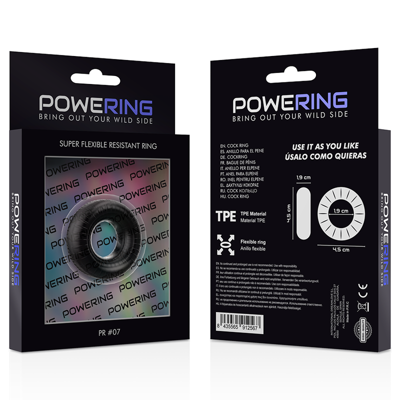 ANELLO PENE FLEX PR07 - POWERING