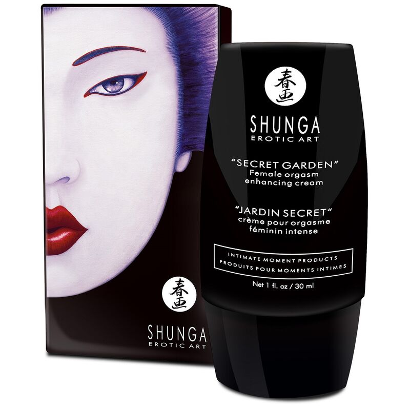 SHUNGA CREMA ORGASMO FEMMINILE INTENSO SECRET GARDEN.