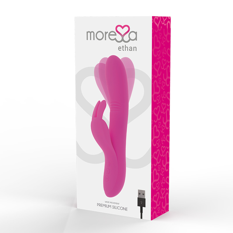 MORESSA ETHAN PREMIUM SILICONE RICARICABILE