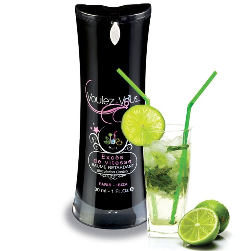 VOULEZ-VOUS DESENSITIZING GEL - MOJITO - 30 ML