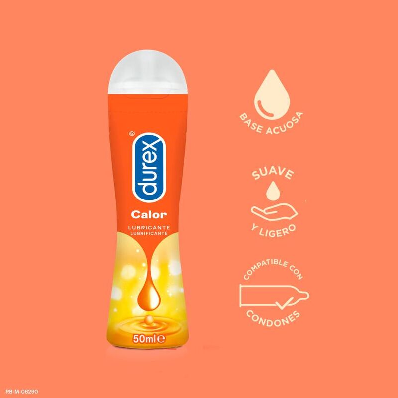 LUBRIFICANTE EFFETTO CALORE 50ML - DUREX PLAY