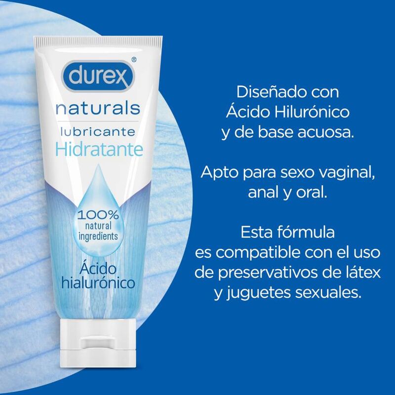 LUBRIFICANTE GEL NATURALS  100ML - DUREX