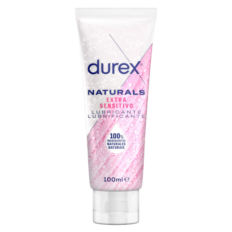 LUBRIFICANTE GEL NATURALS  100ML - DUREX