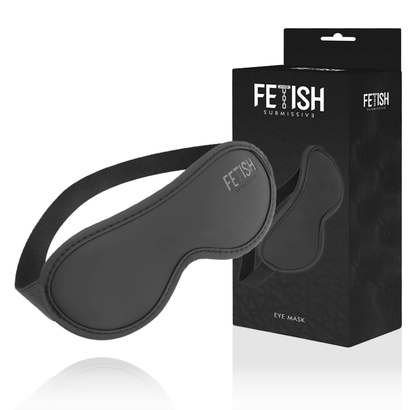 DARK ROOM MASK - FETISH SUBMISSIVE