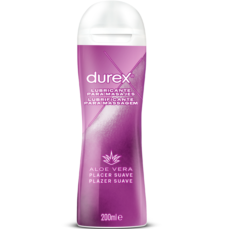 OLIO MASSAGGIO E LUBRIFICANTE STIMOLANTE 200 ML - DUREX