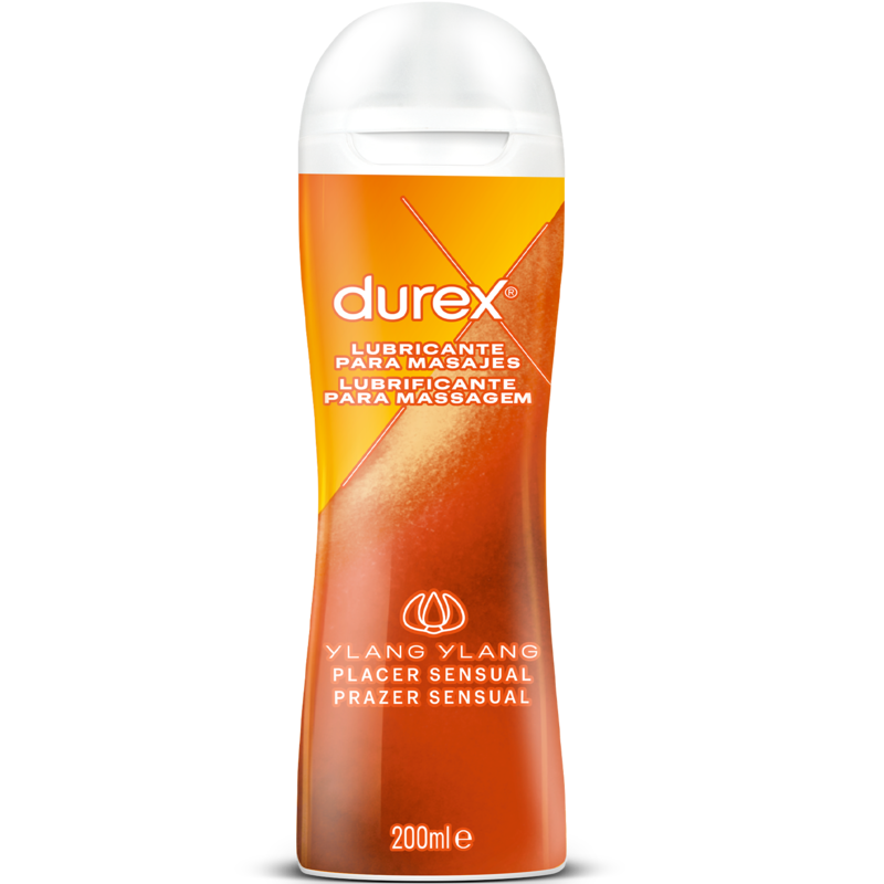 OLIO MASSAGGIO E LUBRIFICANTE STIMOLANTE 200 ML - DUREX