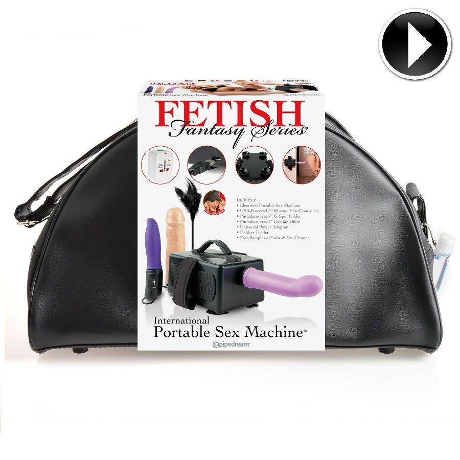 MACCHINA PER SESSO PORTATILE - FETISH FANTASY