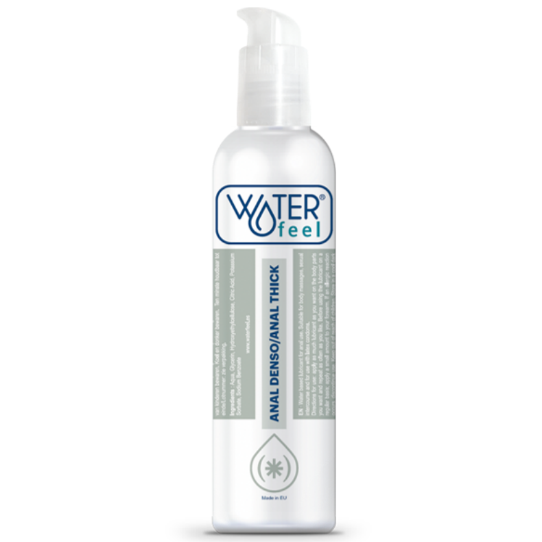 LUBRIFICANTE ANALE 150ML - WATERFEEL