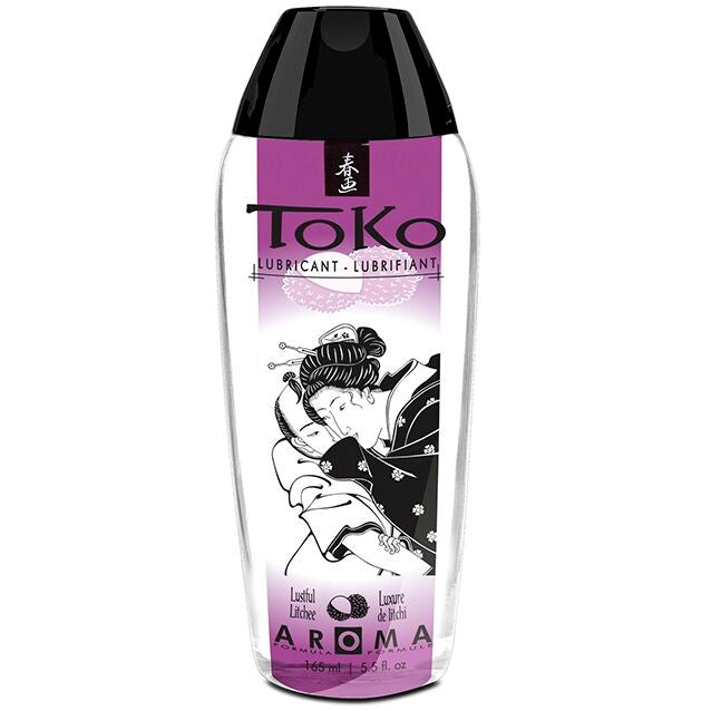 TOKO AROMA LUBRIFICANTE BASE ACQUA - SHUNGA