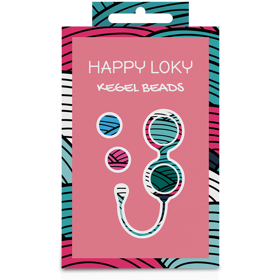 KEGEL BEADS - HAPPY LOKY