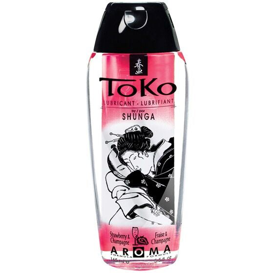 TOKO AROMA LUBRIFICANTE BASE ACQUA - SHUNGA