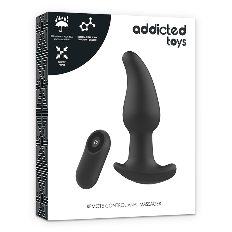 PLUG ANALE CON TELECOMANDO - ADDICTED TOYS