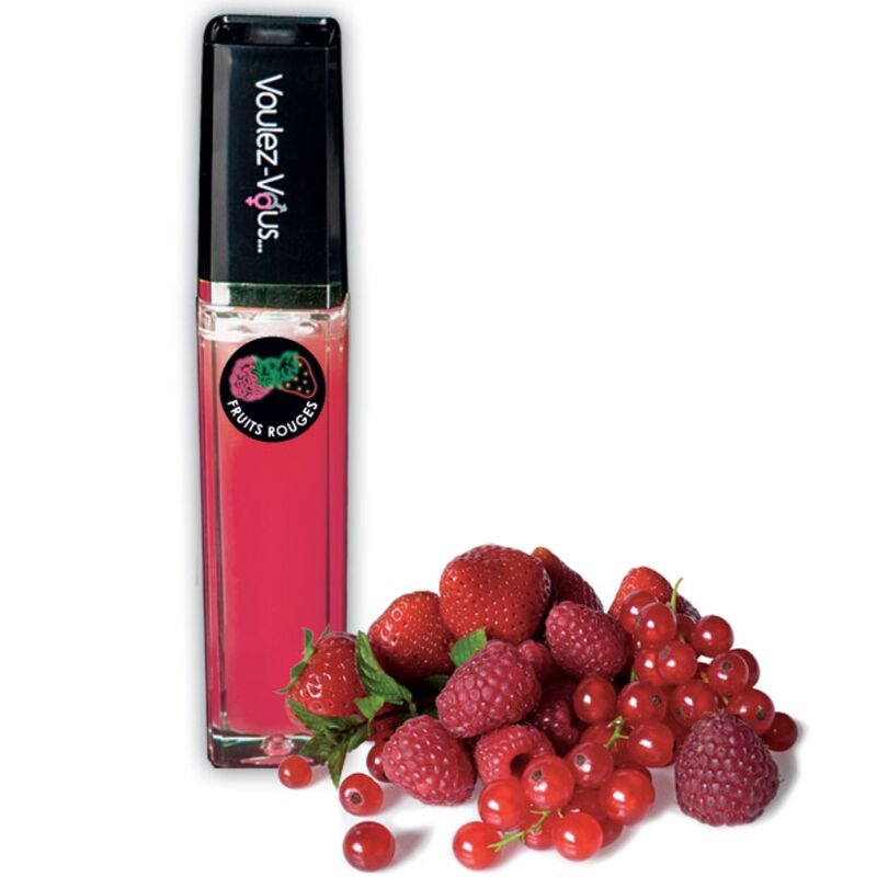 LIGHT GLOSS WITH EFFECT HOT COLD - RED BERRIES 10 ML