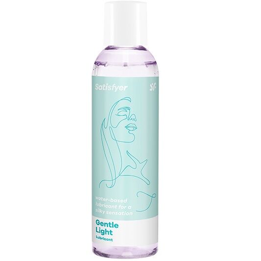 LUBRIFICANTE SATISFYER A BASE ACQUA DELICATA LEGGERA 150 ML