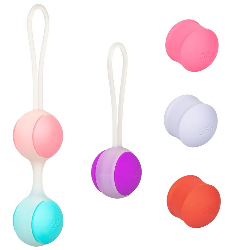 SET PALLINE DI KEGEL INTERCAMBIABILI - CALEX