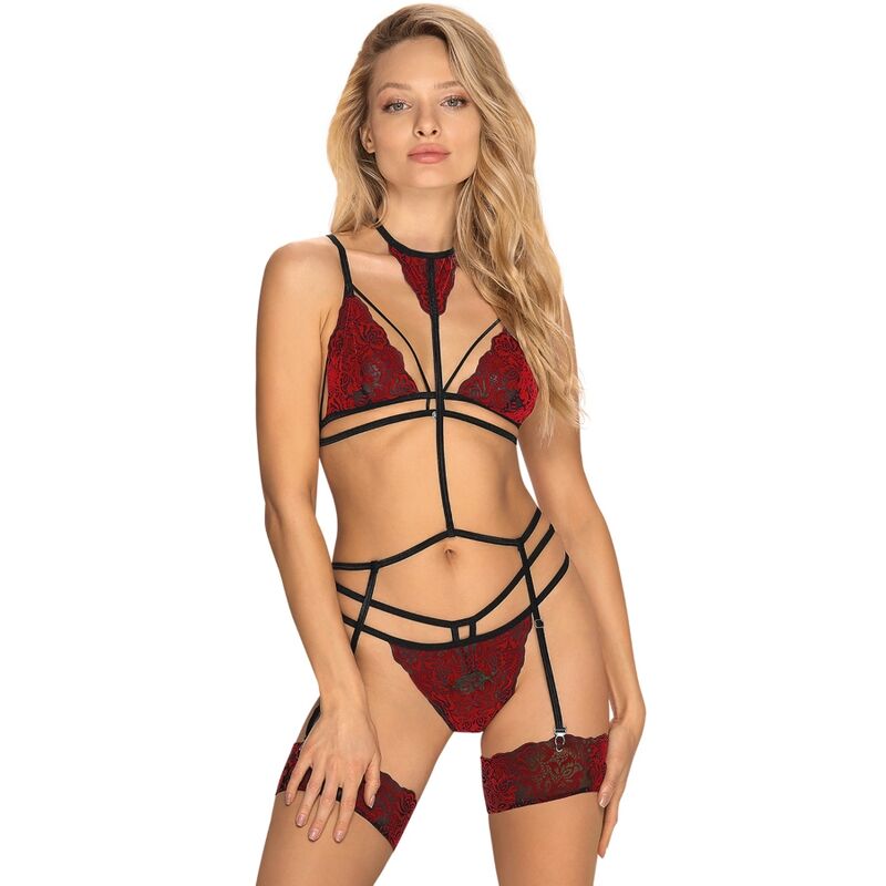 OBSESSIVE - SET TRE PEZZI SUGESTINA S/M