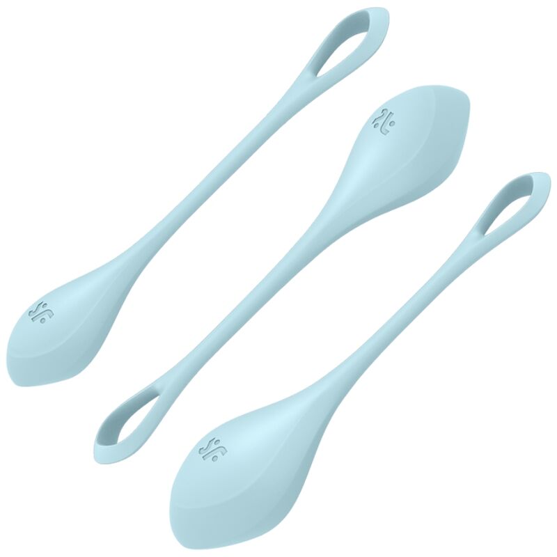 SET ALLENAMENTO PAVIMENTO PELVICO YONI POWER 2 - SATISFYER