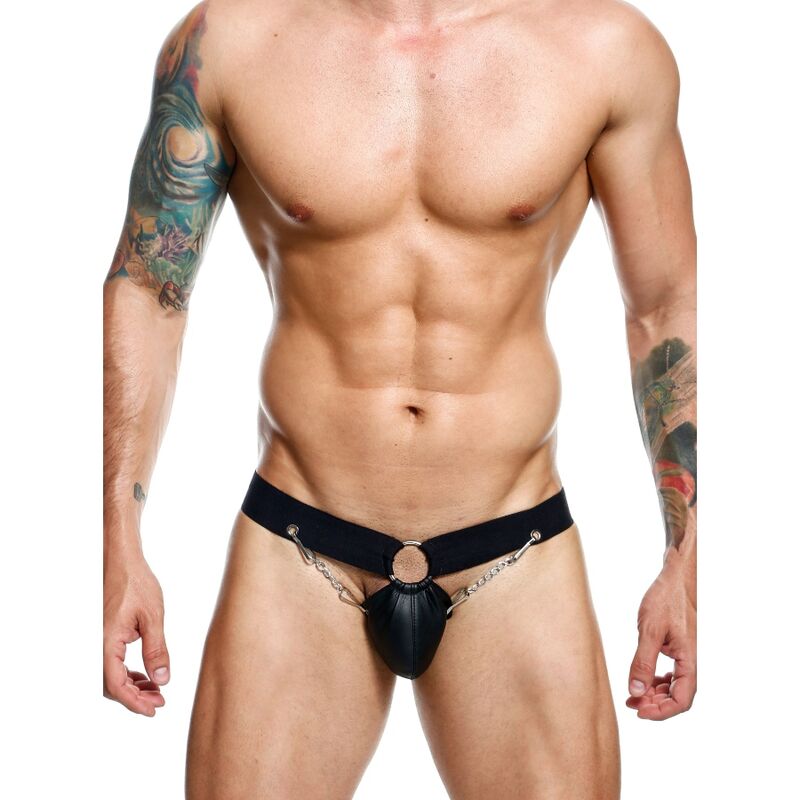 MOB EROTIC WEAR DNGEON CHAIN JOCKSTRAP